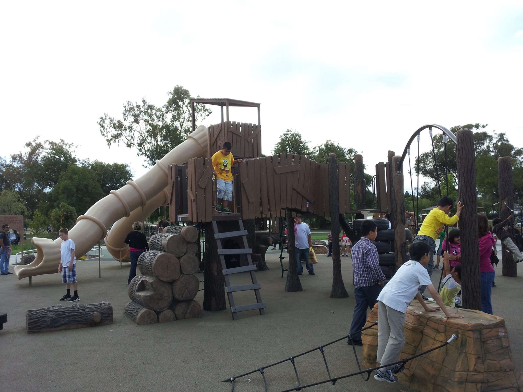 Central Park Adventure Playground